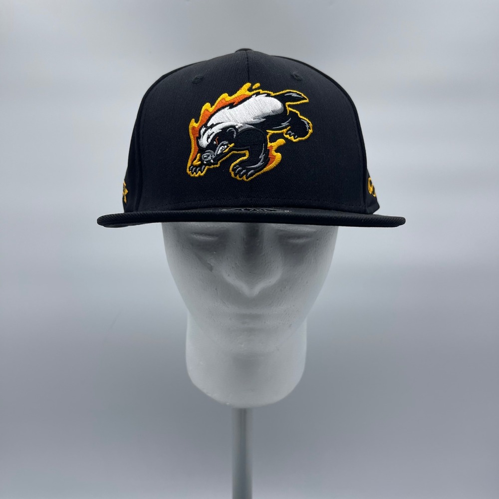 OC Sports Gastonia Honey Hunters Hat MILB Baseball L/XL ProFlex Stretch Fit Cap